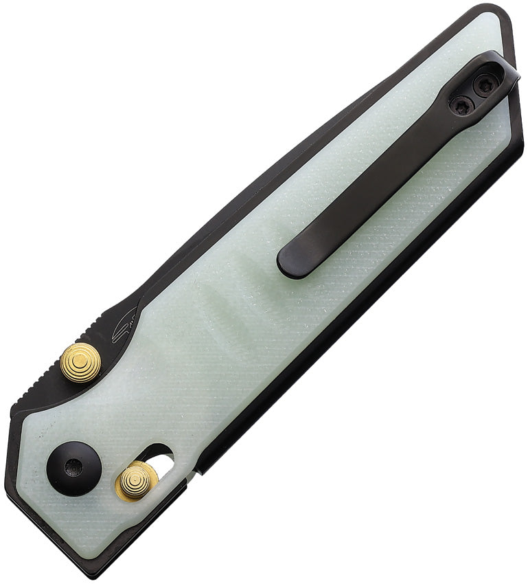 RS7711NB Sacra Slide Lock Jade