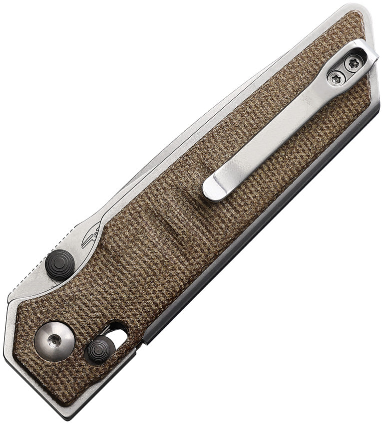 RS7711N Sacra Slide Lock Natural