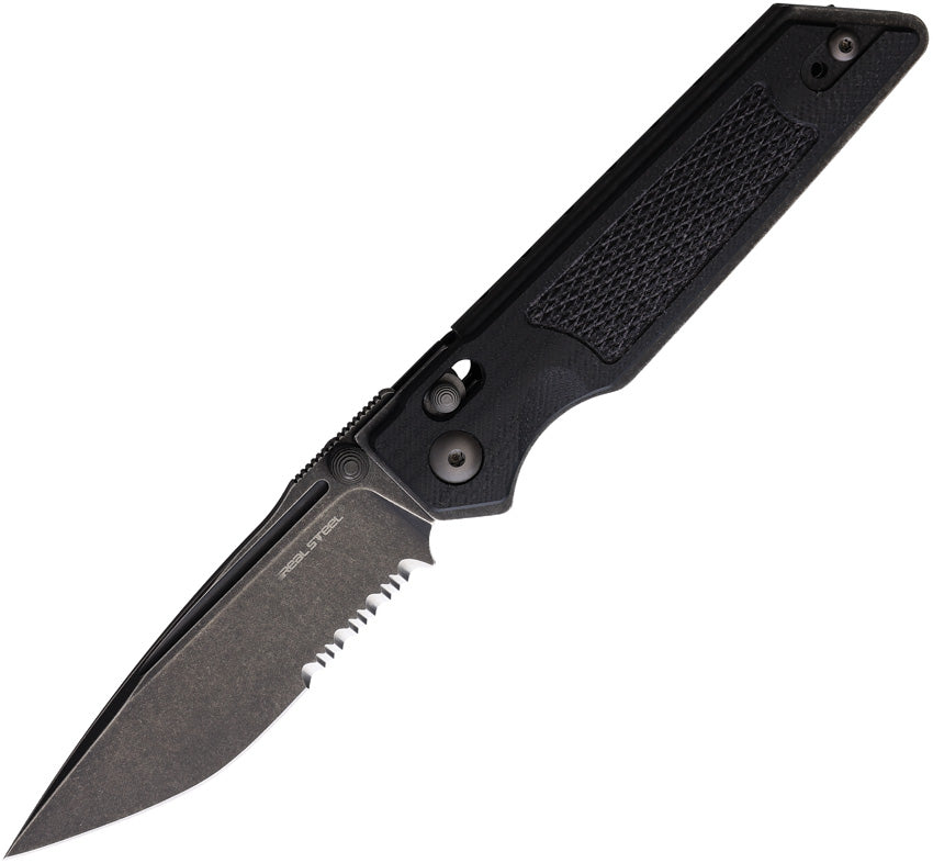 RS7713B Sacra TAC Crossbar Lock Blk