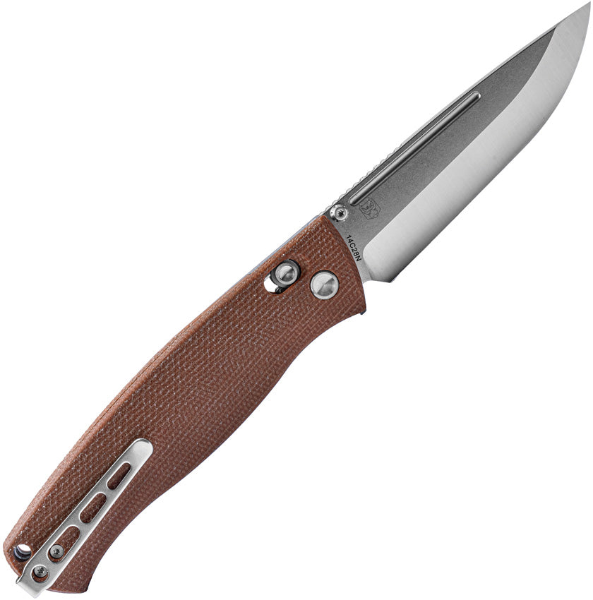 RS7851B Pathfinder Crossbar Lock Brown