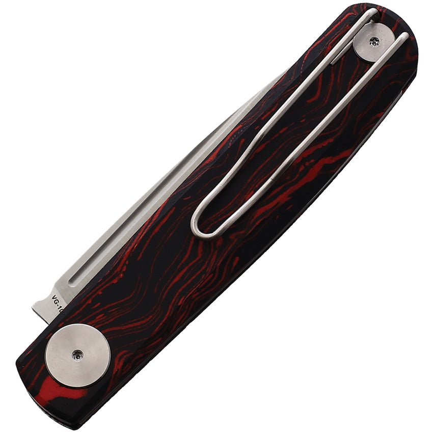 RS7865OR Gslip Compact Red/Black G10