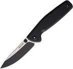 RS7871BB Yak Lockback Black Flat
