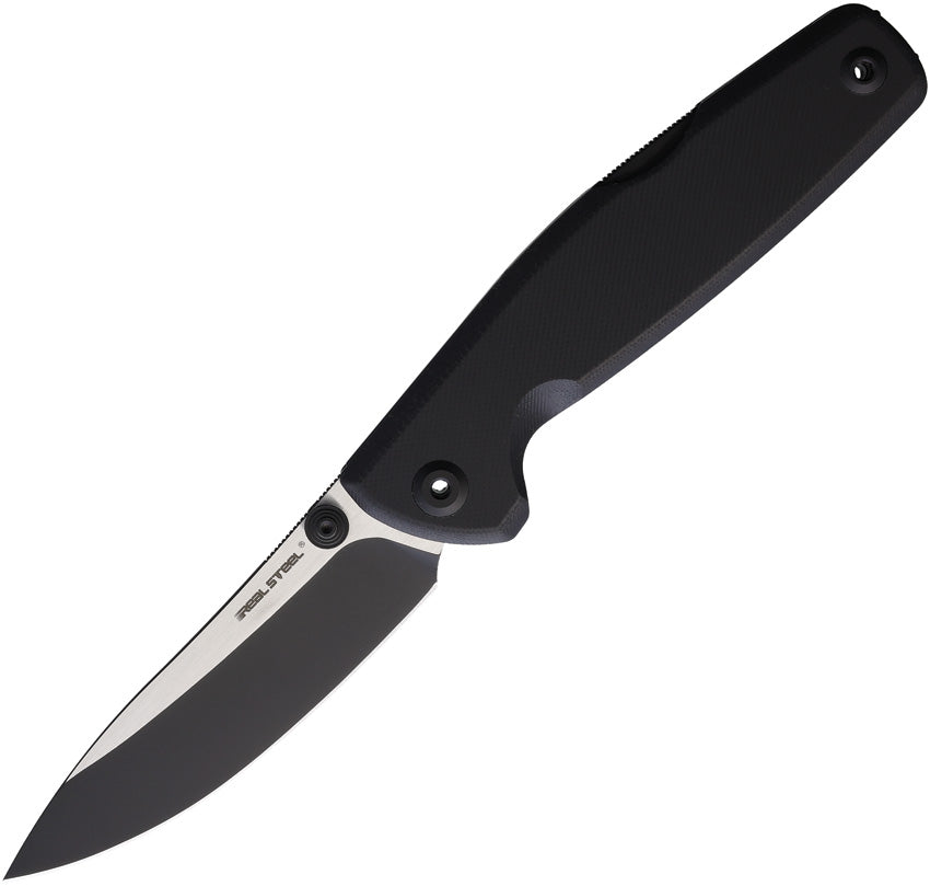 RS7871BB Yak Lockback Black Flat