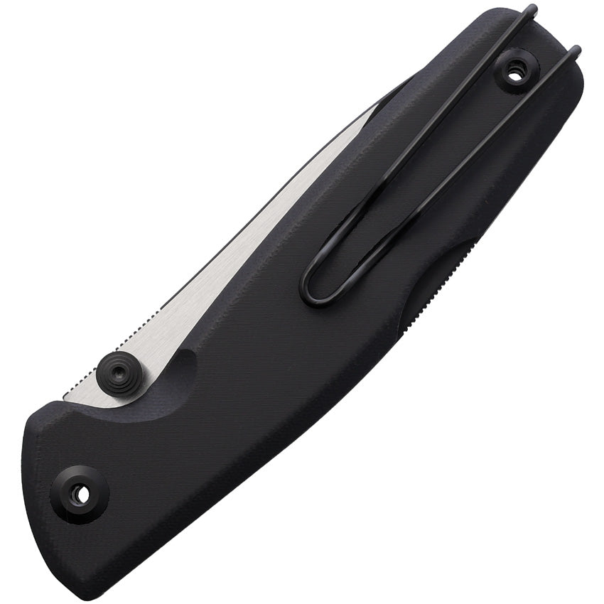 RS7871BB Yak Lockback Black Flat
