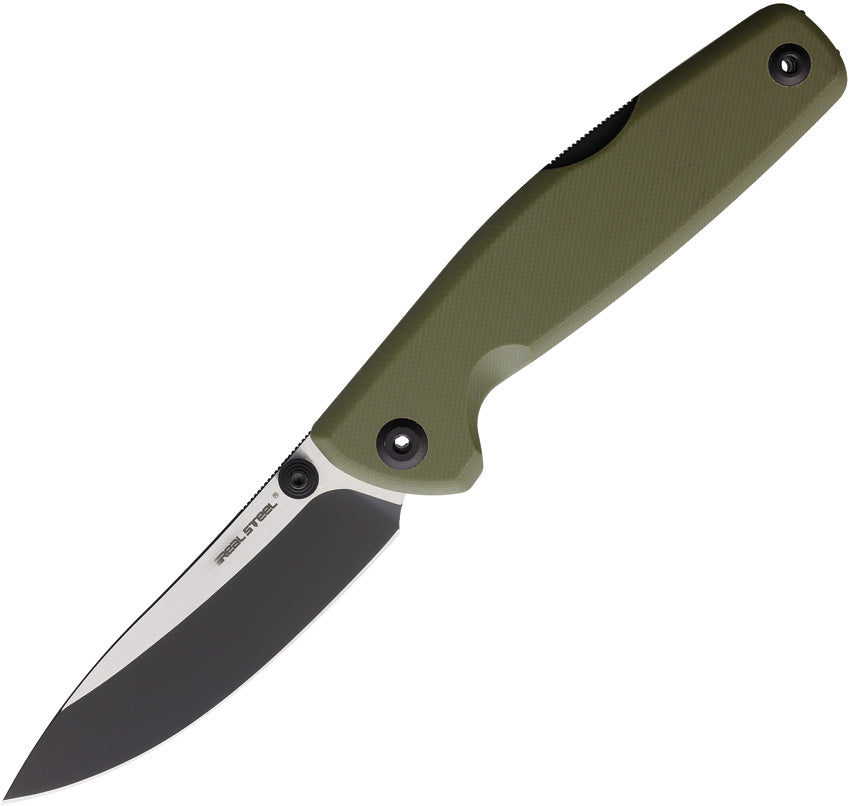 RS7871BG Yak Lockback Green Flat