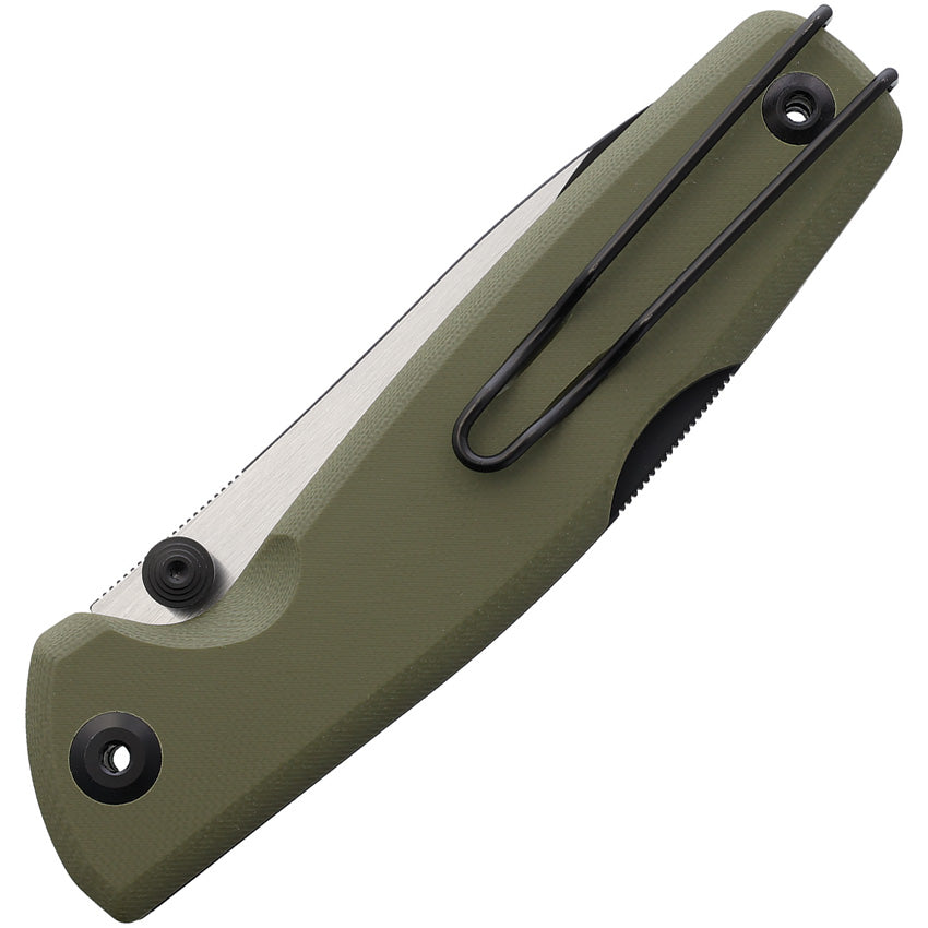 RS7871BG Yak Lockback Green Flat