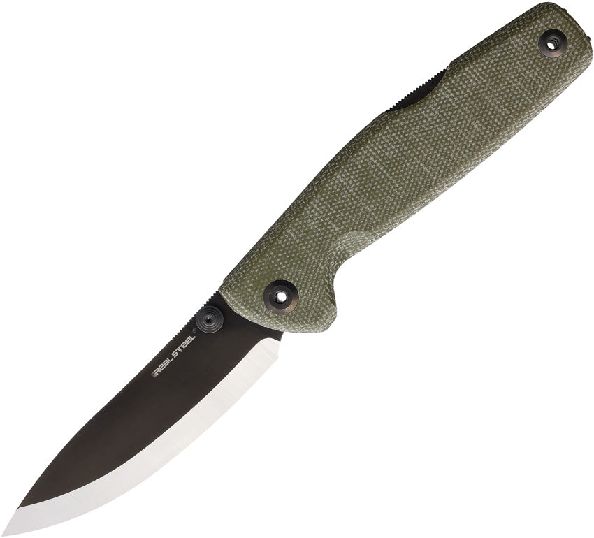 RS7871GM Yak Lockback Green Scandi