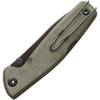 RS7871GM Yak Lockback Green Scandi