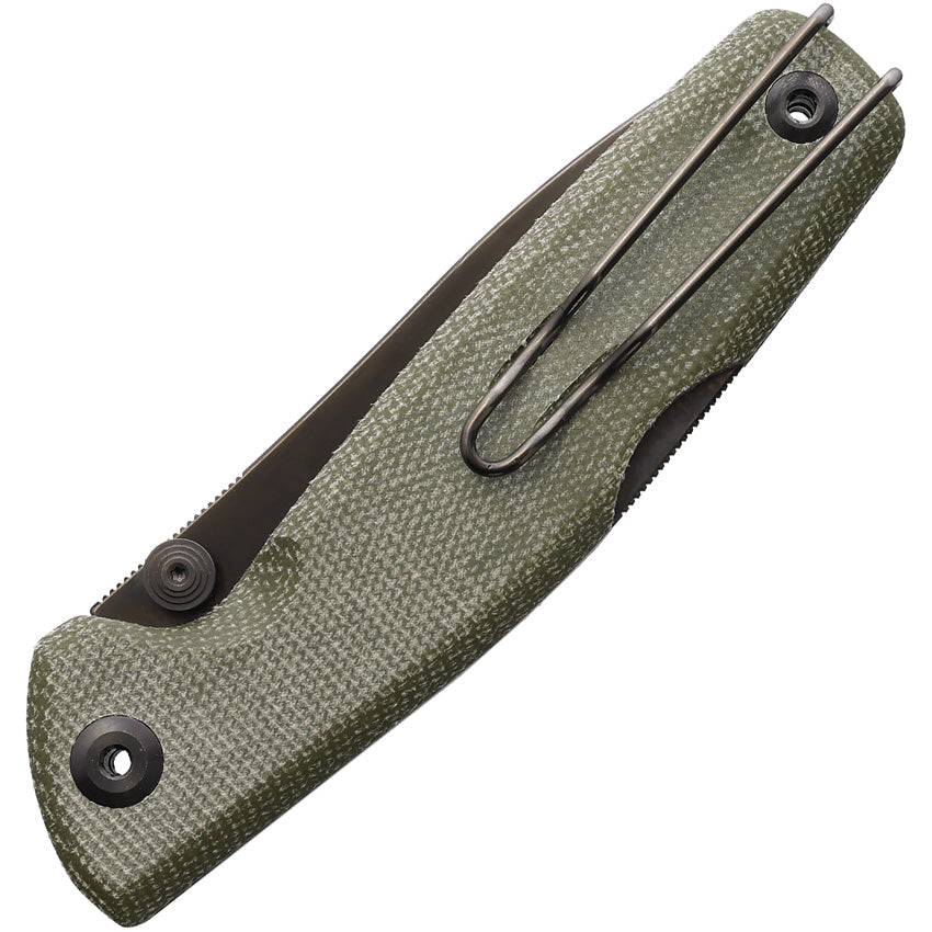 RS7871GM Yak Lockback Green Scandi