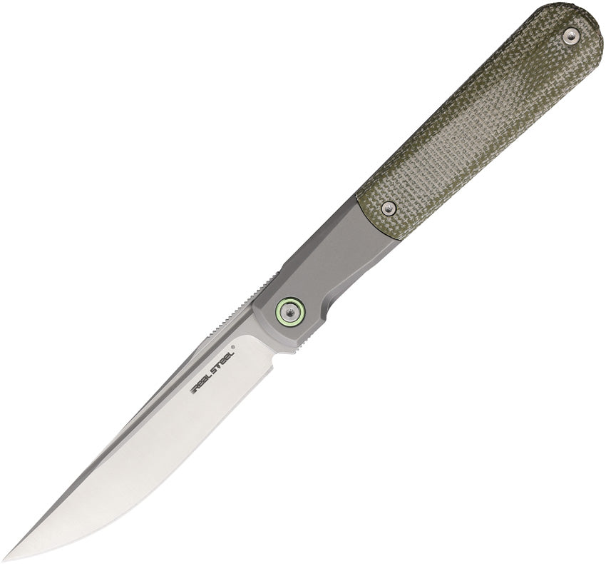 RS7891 Barlow RB-7 Framelock Micarta