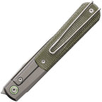 RS7891 Barlow RB-7 Framelock Micarta