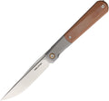 RS7892 Barlow RB-7 Framelock Micarta