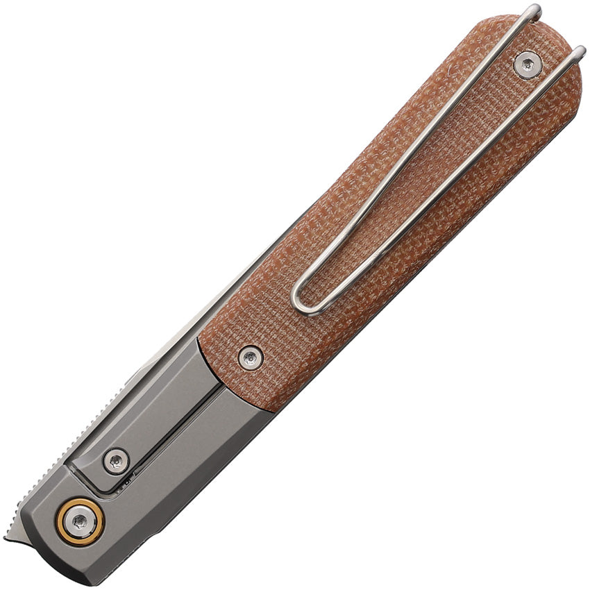 RS7892 Barlow RB-7 Framelock Micarta
