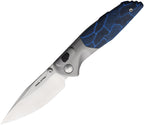 RS7901DB Hoeft Button Lock Blue G10