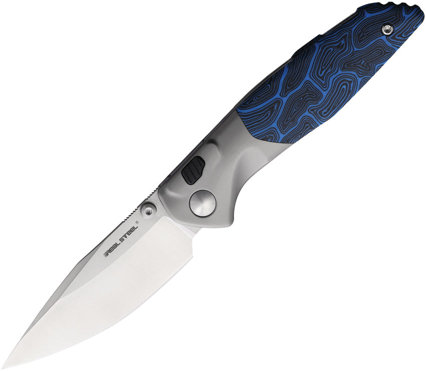 RS7901DB Hoeft Button Lock Blue G10