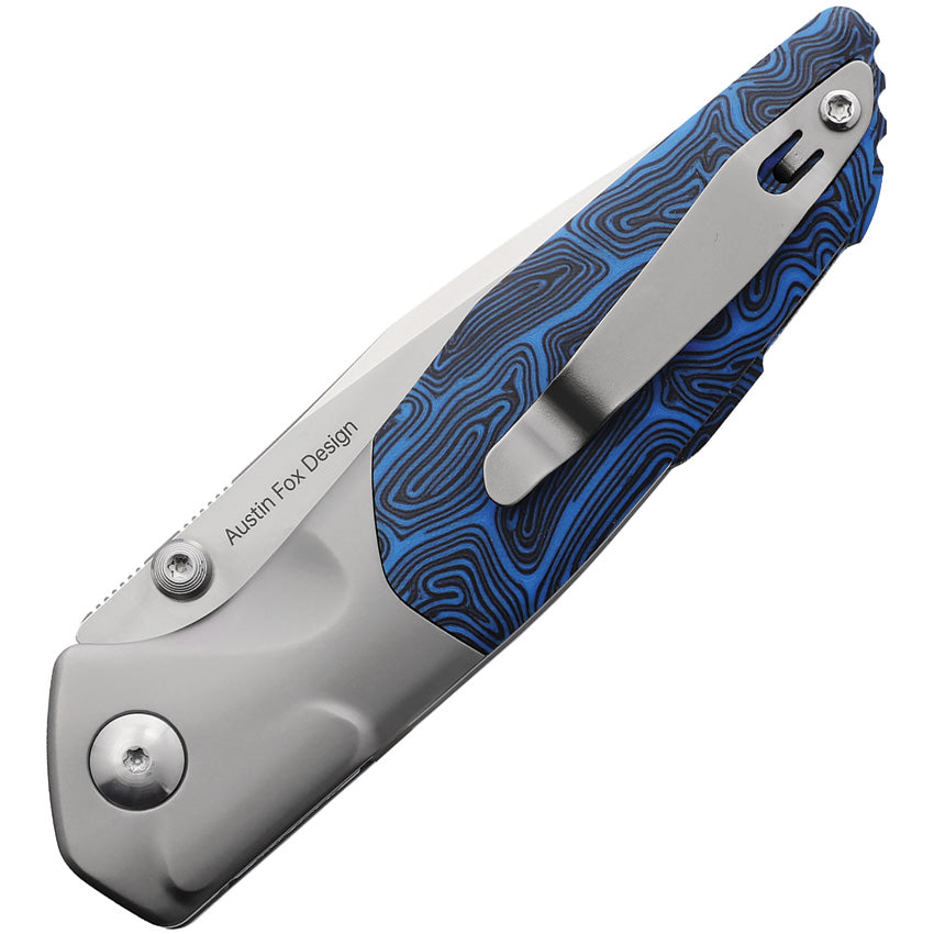 RS7901DB Hoeft Button Lock Blue G10