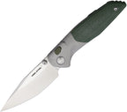RS7901GM Hoeft Button Lock Grn Mic