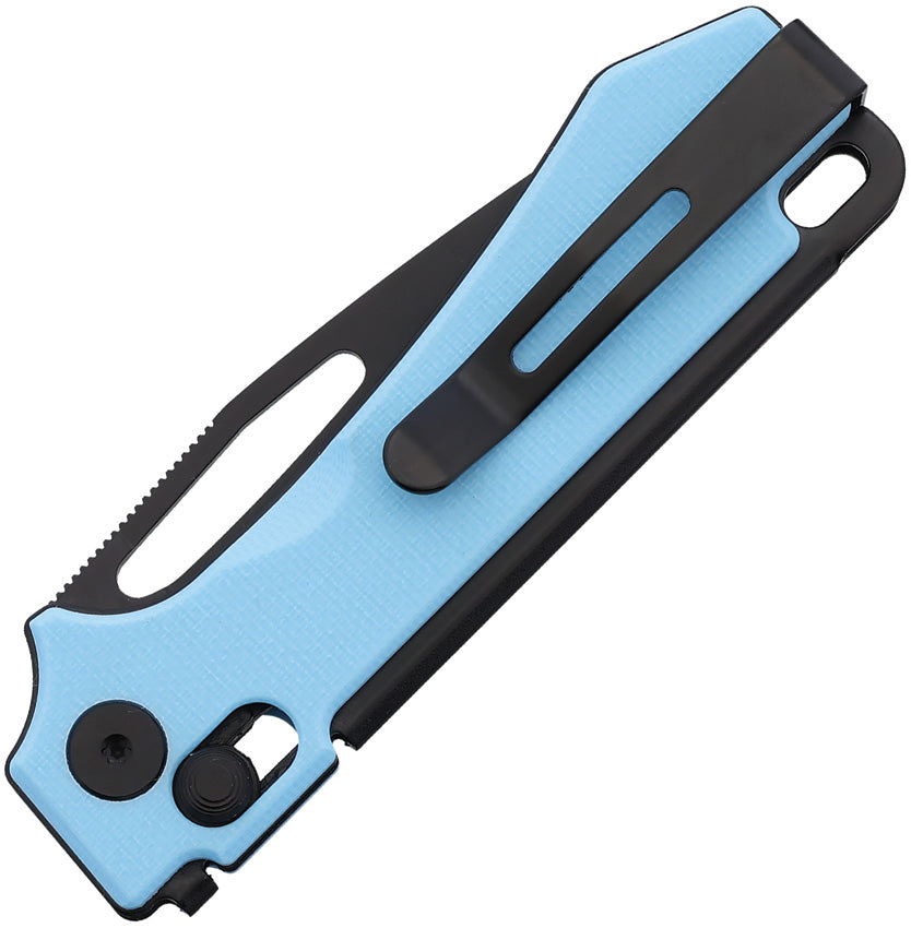 RS8051BB Vis Crossbar Lock Blue G10