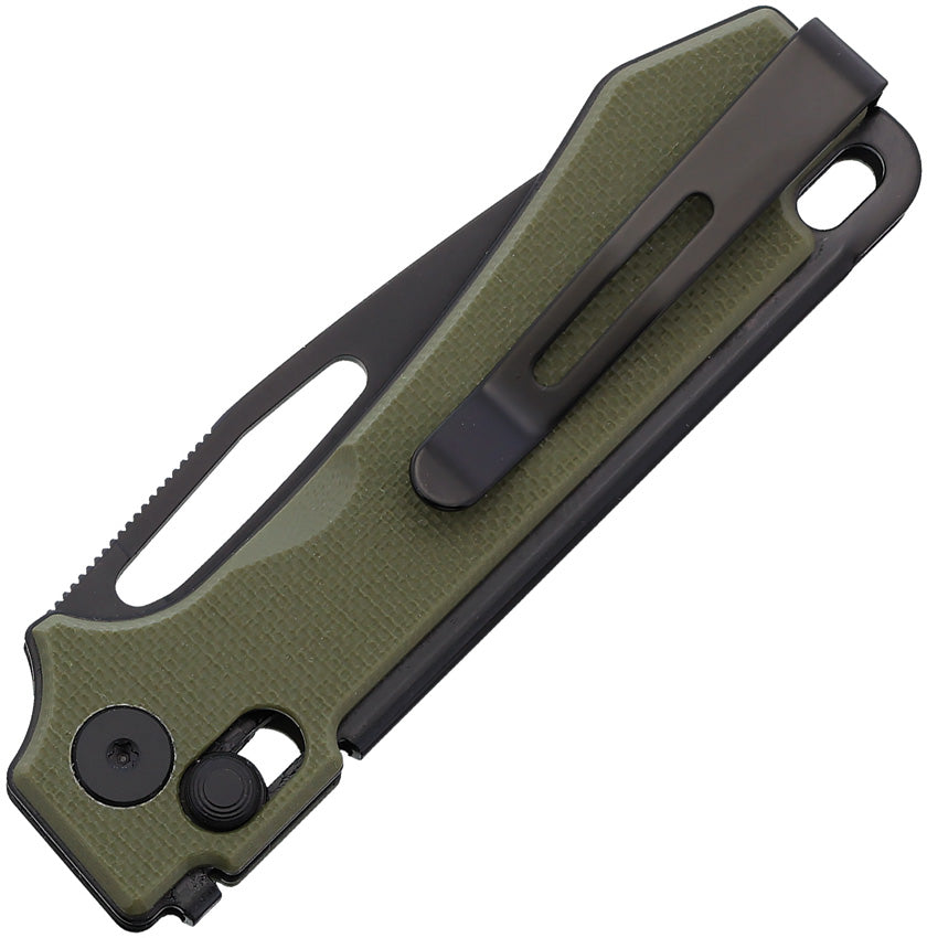 RS8051GB Vis Crossbar Lock Green G10