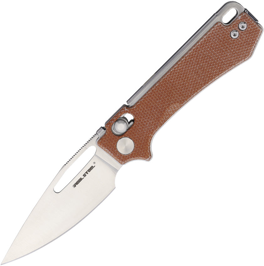 RS8051NM Vis Crossbar Lock Nat Micarta
