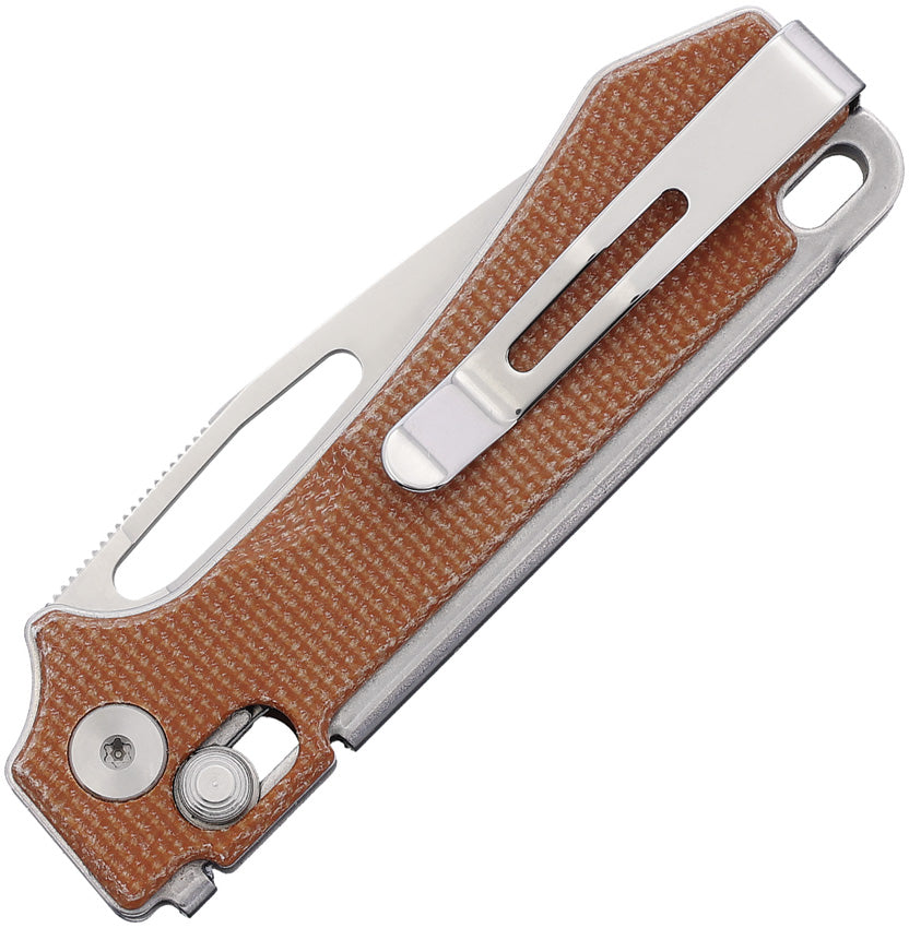 RS8051NM Vis Crossbar Lock Nat Micarta
