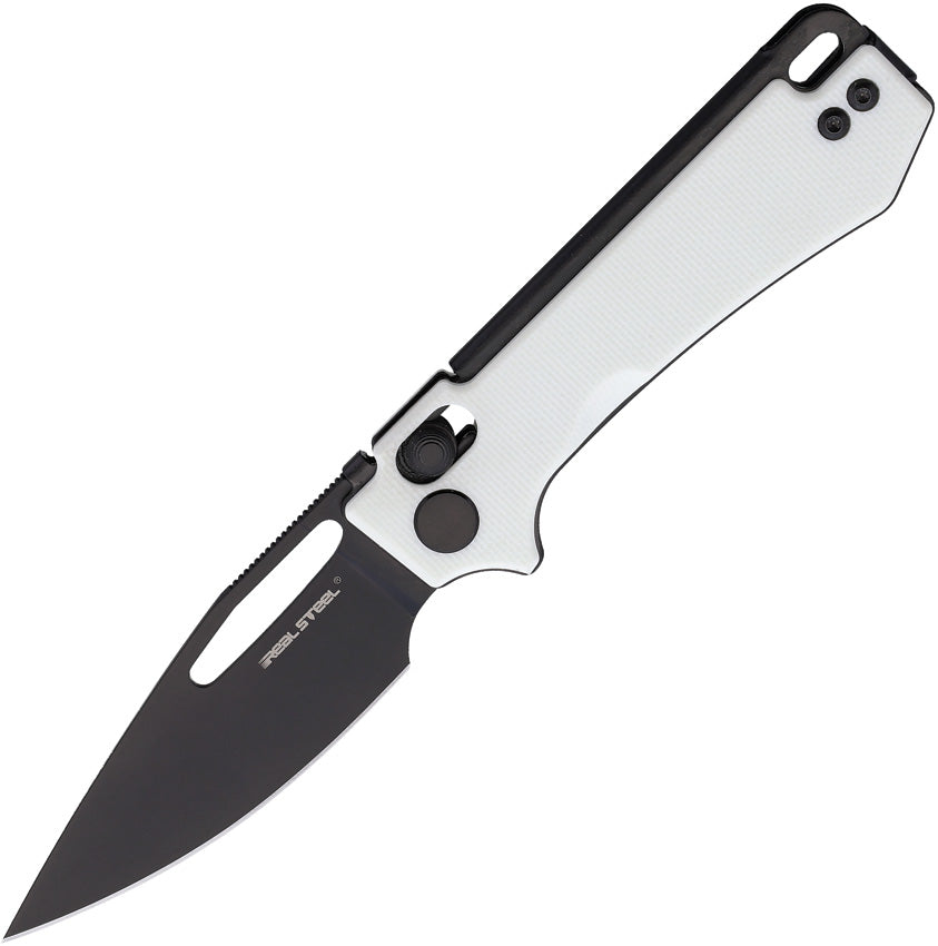RS8051WB Vis Crossbar Lock White G10