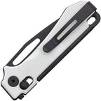 RS8051WB Vis Crossbar Lock White G10