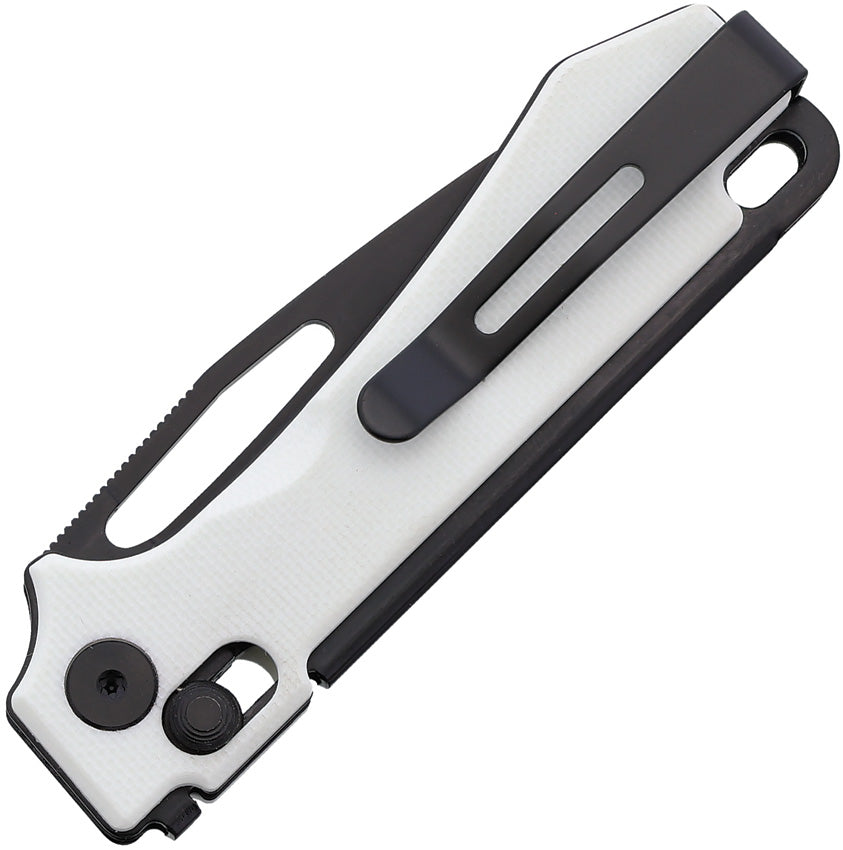 RS8051WB Vis Crossbar Lock White G10