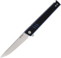 RS8071DS Kikashi Linerlock Blk/Blue