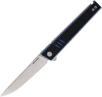 RS8071DS Kikashi Linerlock Blk/Blue