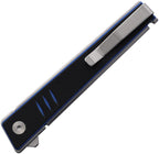 RS8071DS Kikashi Linerlock Blk/Blue