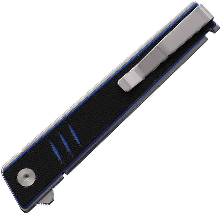 RS8071DS Kikashi Linerlock Blk/Blue