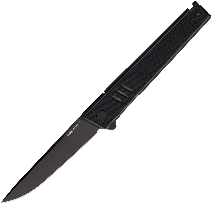 RS8071GB Kikashi Linerlock Blk/Grn