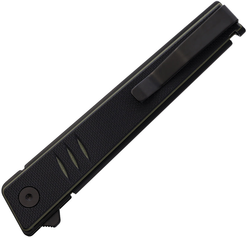 RS8071GB Kikashi Linerlock Blk/Grn