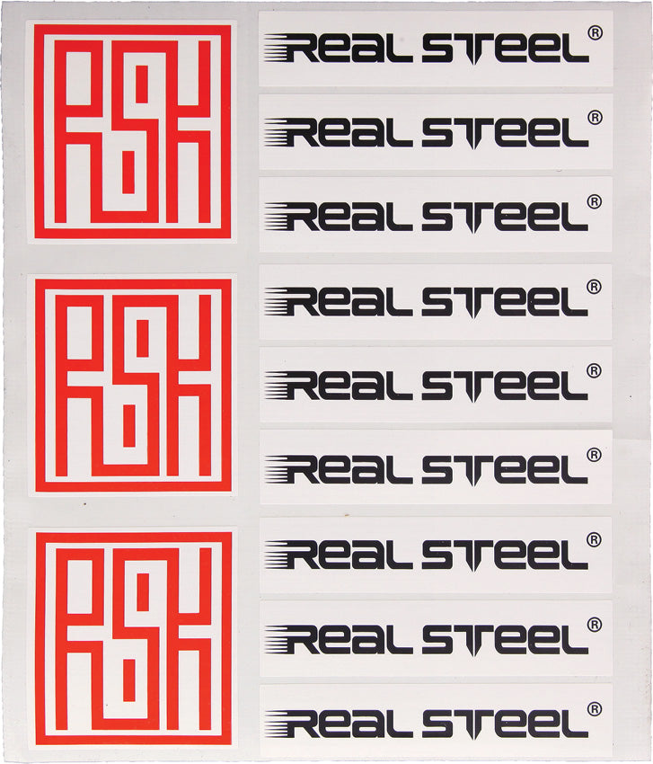 RSS Sticker Sheet