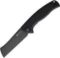 S20057C1 Sencut Traxler Linerlock Black G10