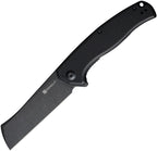 S20057C1 Sencut Traxler Linerlock Black G10