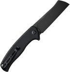 S20057C1 Sencut Traxler Linerlock Black G10