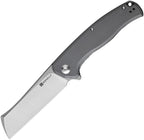 S20057C3 Sencut Traxler Linerlock Gray G10