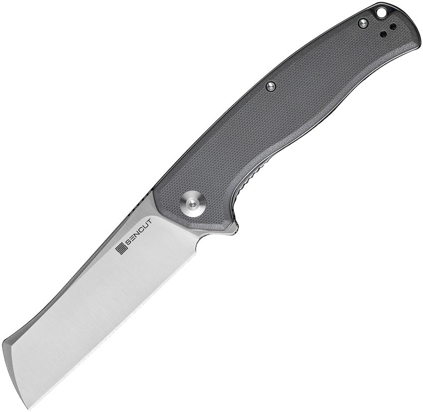 S20057C3 Sencut Traxler Linerlock Gray G10