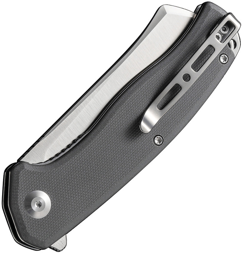S20057C3 Sencut Traxler Linerlock Gray G10