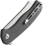 S20057C3 Sencut Traxler Linerlock Gray G10