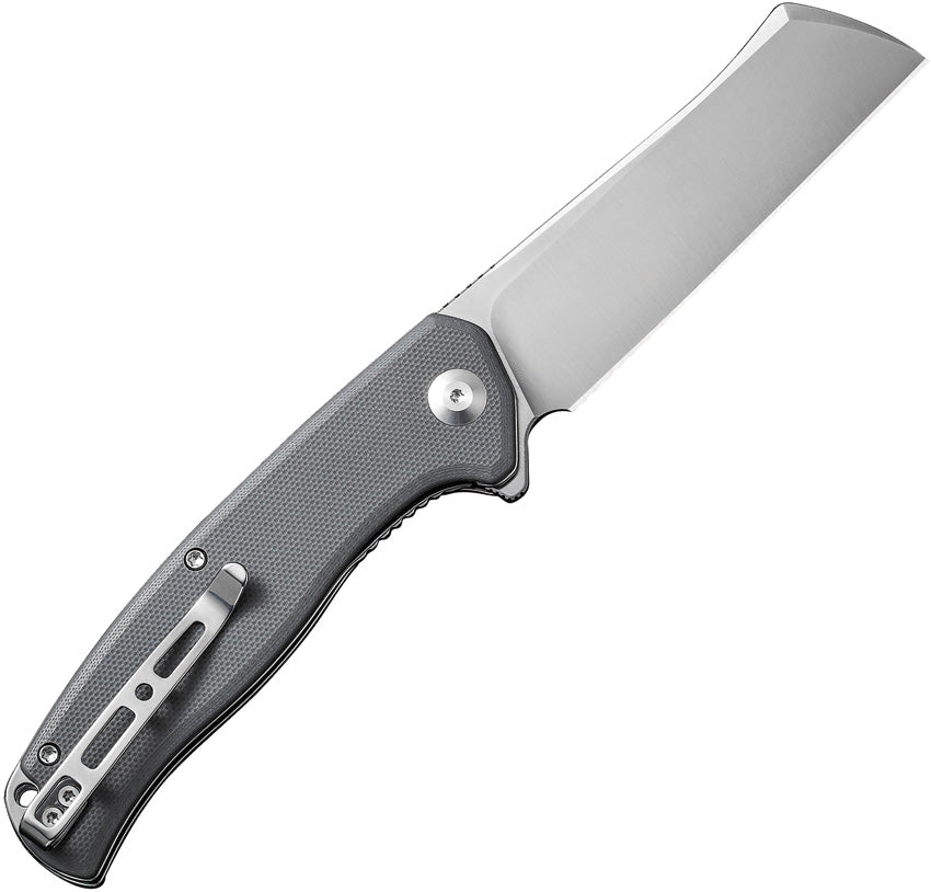 S20057C3 Sencut Traxler Linerlock Gray G10