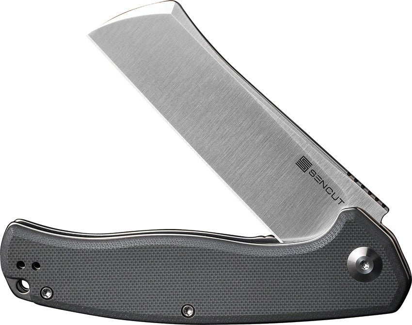 S20057C3 Sencut Traxler Linerlock Gray G10