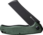 S20057C4 Sencut Traxler Linerlock Green Mic