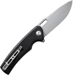 S200651 Sencut Vesperon Linerlock Black