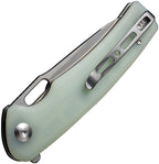 S200652 Sencut Vesperon Linerlock Jade