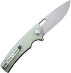S200652 Sencut Vesperon Linerlock Jade