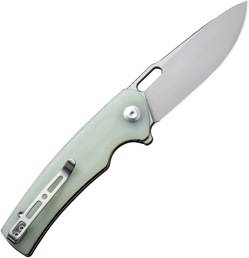 S200652 Sencut Vesperon Linerlock Jade