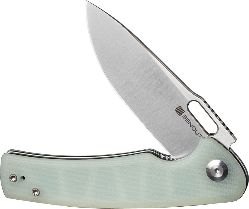 S200652 Sencut Vesperon Linerlock Jade